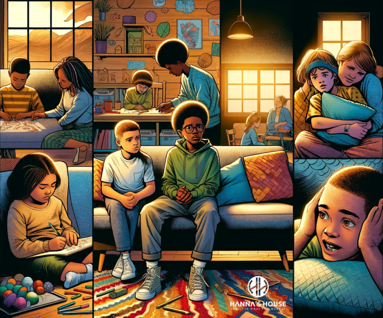 The Impact of Foster Care on Child Development - Hanna's House